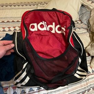 Adidas soccer bag